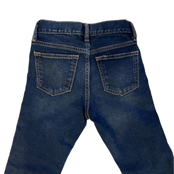 Old Navy Boys Skinny Built-In-Flex Denim Jeans Size 7 - Picture 4 of 4